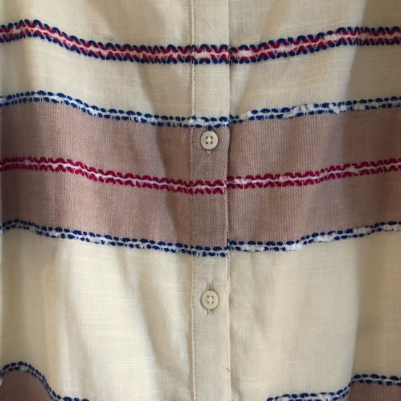 New Pea in the Pod Maternity cold shoulder shirt - Picture 3 of 5